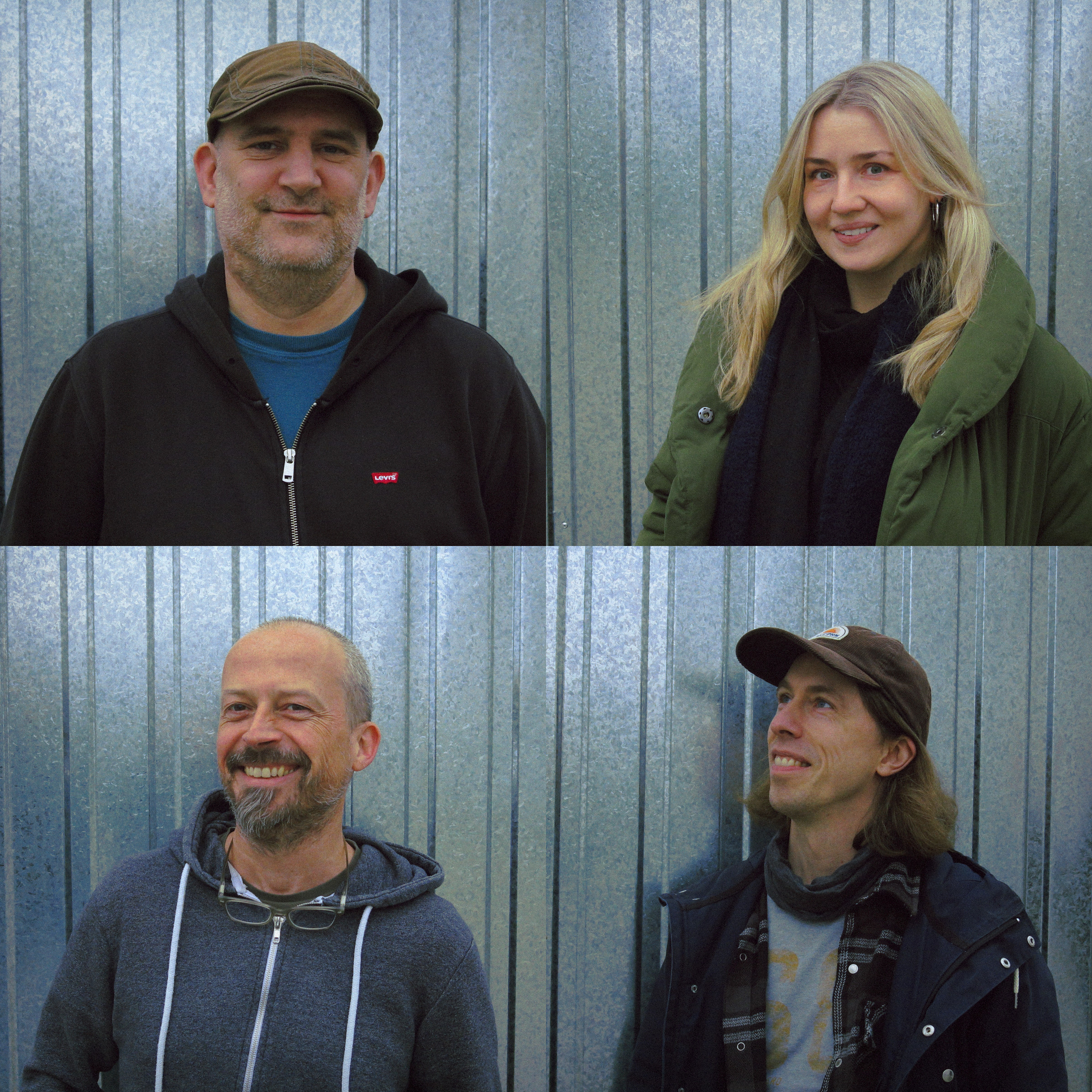 photos of all 4 members